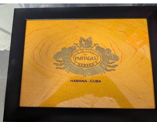 Partagas habanos zigarren jar - habanos,