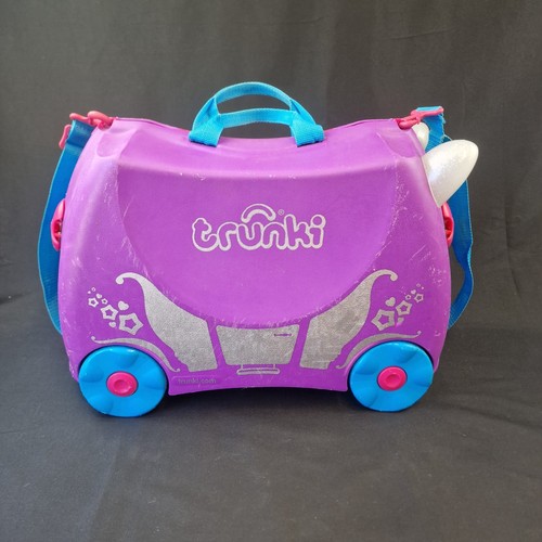 Trunki aufsitzkoffer lila - trunki,