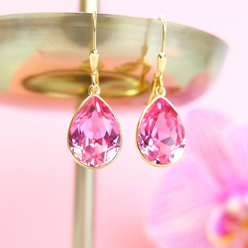 925 ohrringe rosa gold - 925,