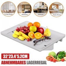 Betttisch Tisch Bettablage Nachttischgestell zum Anhängen Anklemmen Bett Butler