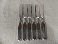Wilkens Martin Constanze 6 Messer 20,5 cm 90er Silberauflage
