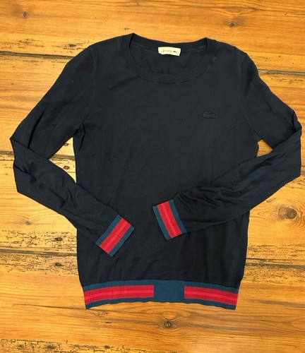 Lacoste feinstrickpullover - lacoste,