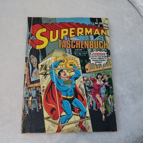 Superman taschenbuch - taschenbuch, /