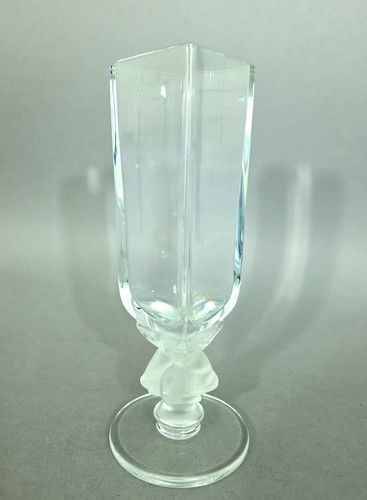 L0705 lalique vase cerf - l0705, 'cerf'