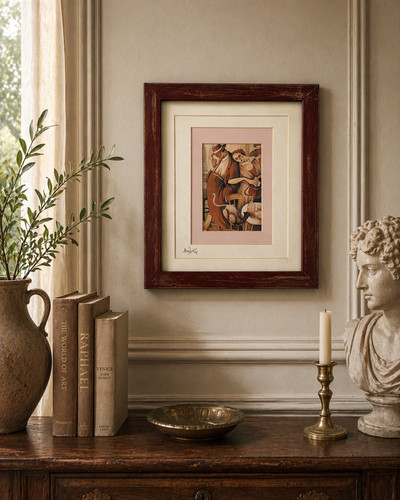 Signierter vintage art deco - signierter,