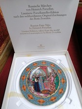 Wandteller mit Zertifikat von