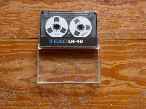 Teac promo kassette - teac,