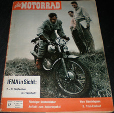 Das Motorrad 17/60 Test Maico