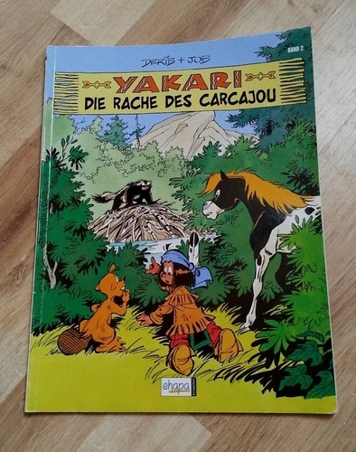 Yakari band die rache des - -,