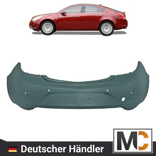 Stoßstange hinten für - , opel