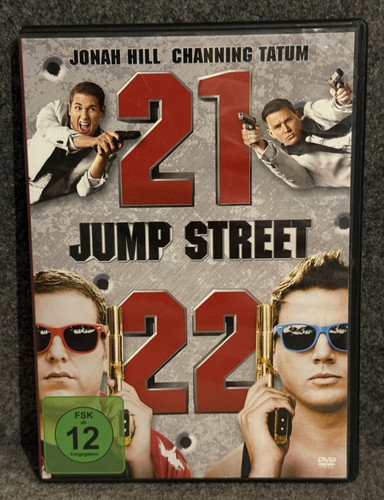Dvd jump street 22 - jump,