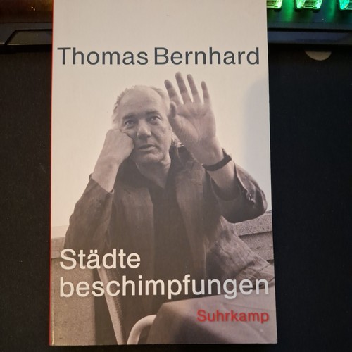 Thomas bernhard städte - bernhard,