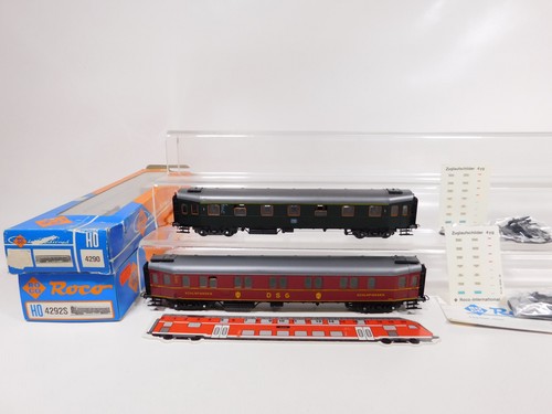 Roco passenger car - passenger,