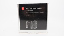 Original OVP BOX Karton ohne Inhalt- Leica Leitz Macro-Elmar-M 90mm F/4 11633