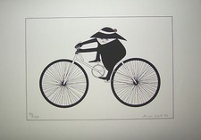 Antje vogel der radfahrer - vogel,