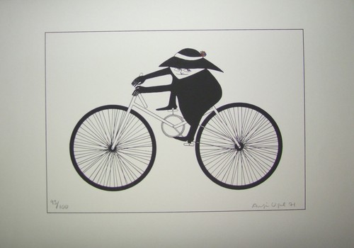 Antje vogel der radfahrer - antje,