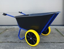 Futterkarre Schubkarre 293L PU