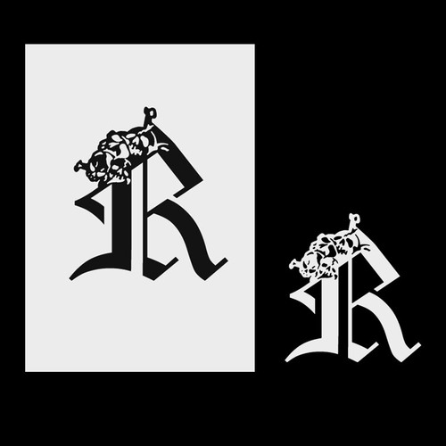 Schablone stencil template - schablone,