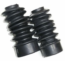 Vordere Gabelmanschette Staubschutz Gummi Set Passt Für Harley Davidson