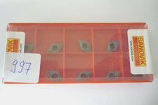 10 Stck. Sandvik DCGT 070204-UM H13A