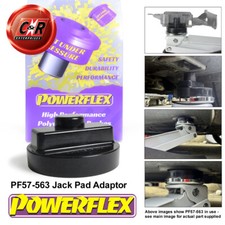 Powerflex Road Porsche Macan Wagenheber Pad Adapter für Jack Pads PF57-563