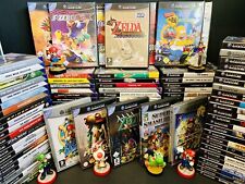 NINTENDO GAMECUBE || DIVERSE TOPSPIELE IN OVP || MARIO, ZELDA, POKÉMON GAMES