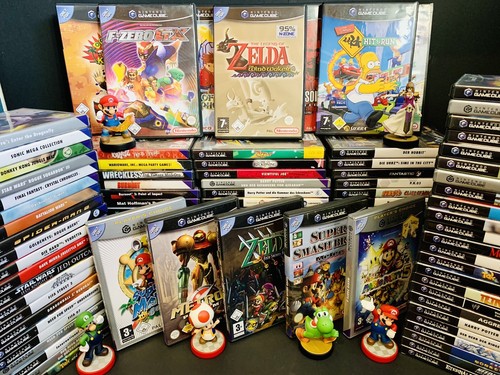Nintendo gamecube diverse - nintendo,