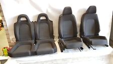 Sitzausstattung Innenausstattung Sitze Stoff Vorne Hinten VW 13 Scirocco 2.0 TDI