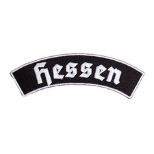 Bügel Aufnäher Hessen