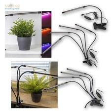LED Pflanzenlampe Rot+Blau