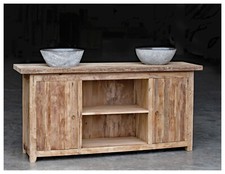005 massiver waschtisch - massiver, teak