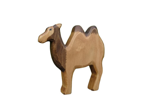 Kamel groß holzfigur - kamel, holzwald