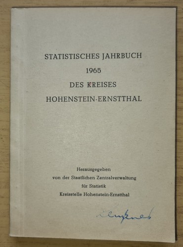 Statistisches taschenbuch - statistisches,