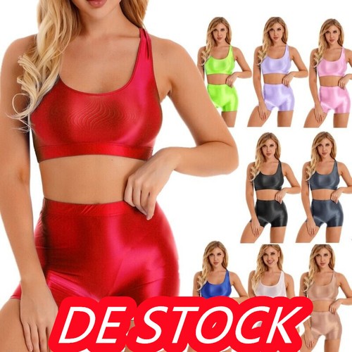 Daemn crop tops zweiteiler - crop,
