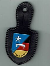 BW: Verbandsabzeichen auf Leder: Einsatzverband UNOSOM II Somalia 14#
