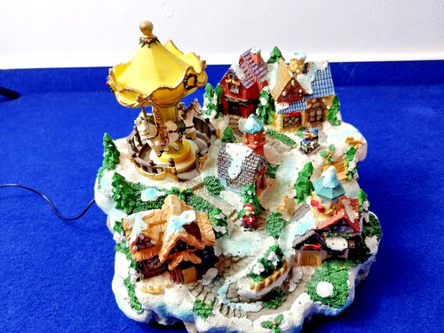 Weihnachtsszene winterszene - weihnachtsszene,