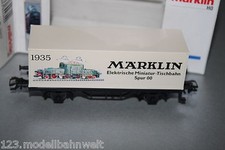 Märklin 84480 2-Achser Containertragwagen 60 Jahre Spur H0 OVP