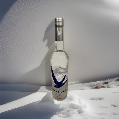 Grey goose vodka seltene - goose,