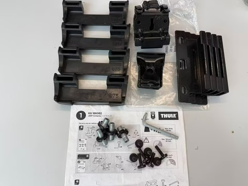 Thule kit 6082 - flush, rail