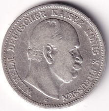 Preussen 1876 2 - av-vd, c