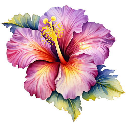 Hibiskusblüte floral - hibiskusblüte,