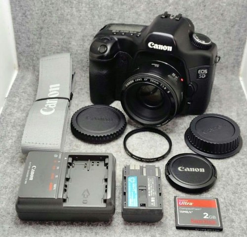 Canon eos dslr - canon, 5d