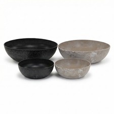 Pflanzschale Bowl rund flach