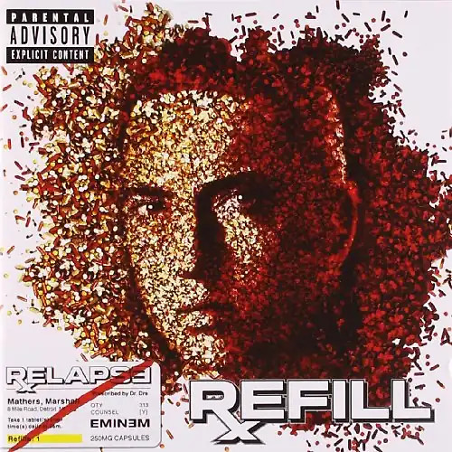 Eminem relapse refill - eminem, relapse: