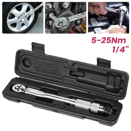 Drehmomentschlüssel 5 - 1/4", 5-