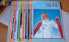 Die kluge Hausfrau Edeka Kundenzeitschrift 51 Hefte 1972