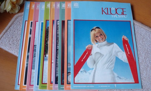 Die kluge hausfrau edeka - kluge,