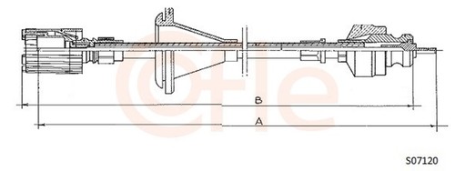 Cofle tachowelle tachometer - tachowelle,