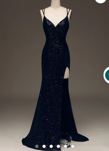 Abendkleid maxi schwarz - 38,, maxi,