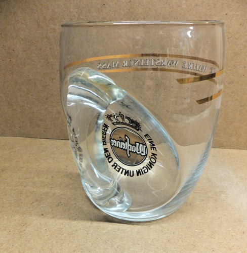 Warsteiner bierkrug glas l - warsteiner,